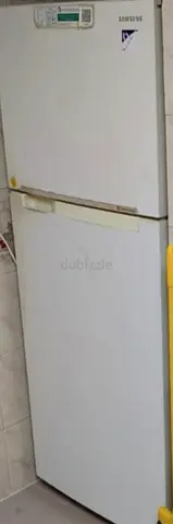 Samsung Double Door Refrigerator - Used, Working