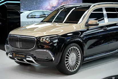 2022 Mercedes-Maybach GLS-CLASS 照片 3