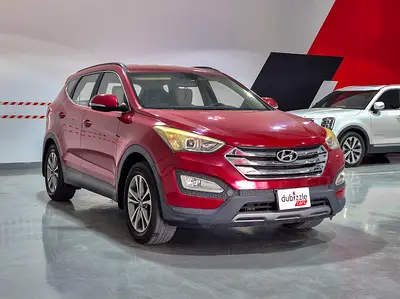 AED 1816/month | 2015 Hyundai Santa Fe | GCC Specs | Ref#493842