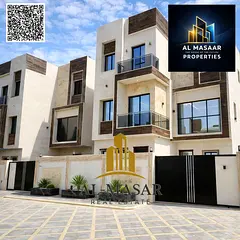 Excellent villa with 6 master bedrooms and a large garden in Al-Haliyo 2. Freehold ownership for al