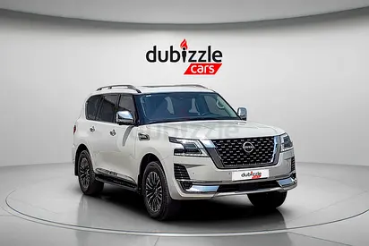 AED 2507/month | 2023 Nissan Patrol SE Platinum | GCC Specs | Ref#496495