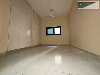 HOT OFFER ! FULLY SPACIOUS 1BHK 2 WASHROOMS SPLIT AC INSTALLED WITH WARDROBES NEAT AND CLEAN BUILDING ONLY FOR FAMILY JUST 27K IN AL QASIMIA