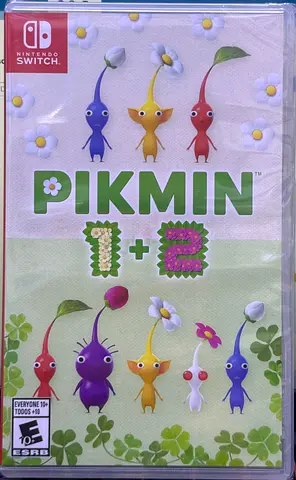 Nintendo Switch Pikmin 1 + 2 Game at Wholesale Price