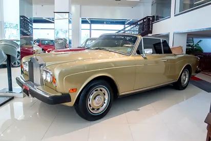 For sale 1984 Rolls Royce Corniche Cabriolet V8