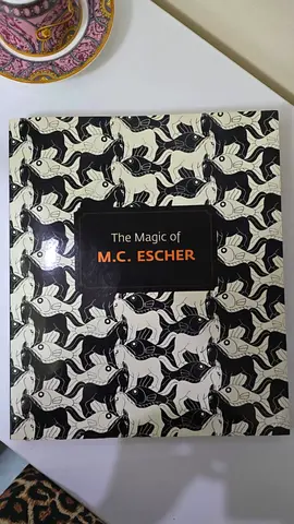 M. C. Escher Art / Graphic Patterns Book (coffee-table art book)