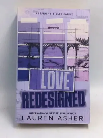Love Redesigned by Lauren Asher - Paperback Romance Novel