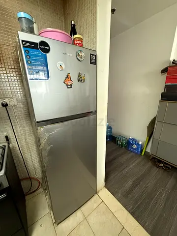KROME 330L Gross,Double Door Top Mounted Refrigerator with Multi Air Flow System,No-Frost, 10 y warr