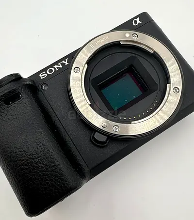 Sony A6400 body only + Viltrox Air lenses