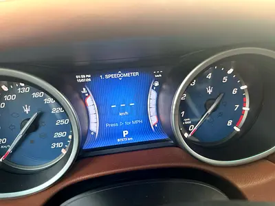 2014 Maserati Ghibli S 410HP | GCC Specs | Accident Free | Free RTA Transfer (Limited Days)