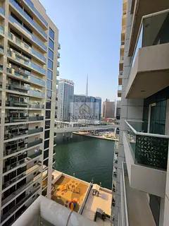 Spacious | 1 Bedroom | Parial lake plus Burj khalifa view | Business Bay