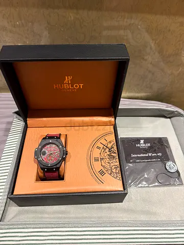 Hublot Geneve Big Bang Watch Box MASTER COPY
