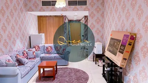 غرفة وصالة مفروشة عجمان ون | شامل 3300