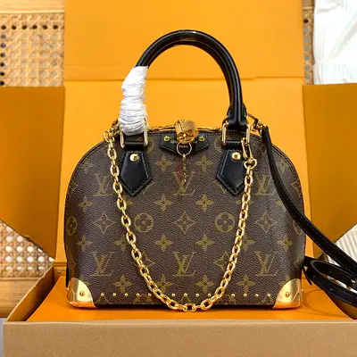 Louis Vuitton Alma Trunk BB Monogram