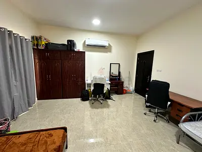 Room sharing available in big furnished studio