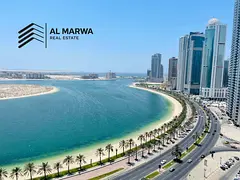 Sea View || Luxurious 1BR || Chiller Free || Parking Free || All Amenities Free