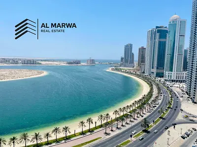 Sea View || Luxurious 1BR || Chiller Free || Parking Free || All Amenities Free