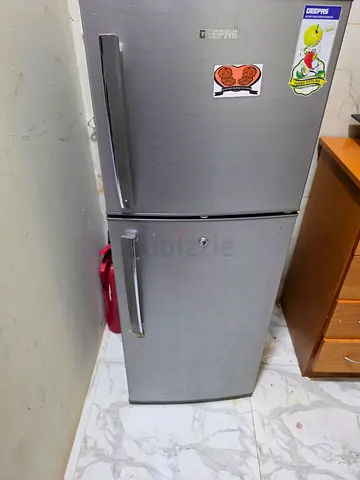 Geepas Double Door Refrigerator
