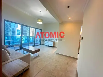 HOTDEAL ! CHILLER FREE ! PARTIAL MARINA VIEW ! SEMI FURNISHD !NEAR METRO