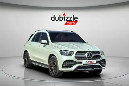 AED 3161/month | 2022 Mercedes-Benz GLE-Class GLE 450 4Matic | GCC Specs | Ref#494772