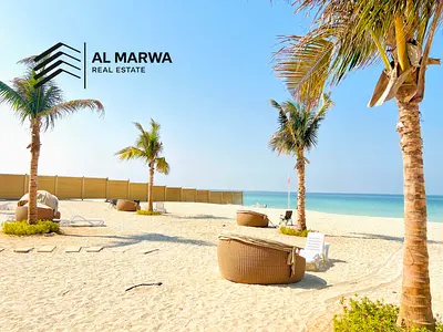 Private Beach || Luxury 3BR + Maids Room || Chiller Free || Parking Free || All Amenities Free