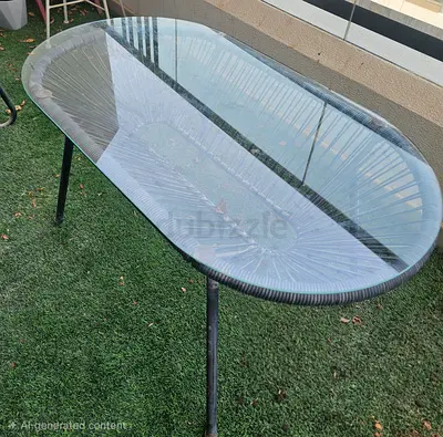 Balcony table  chairs
