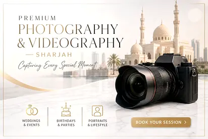 High-End Photography Services Sharjah | Professional Event Coverage