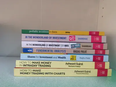 Bundle: Investment  Trading Books (Fundamental Analysis, Intraday, Charts)