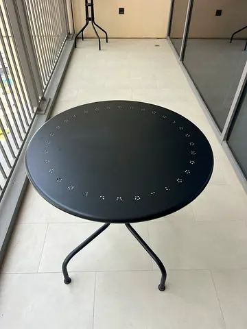 Table Garden Balcony Round 70 cm