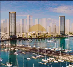 Full Sea &amp; Marina View | Modern Living | Nautica One