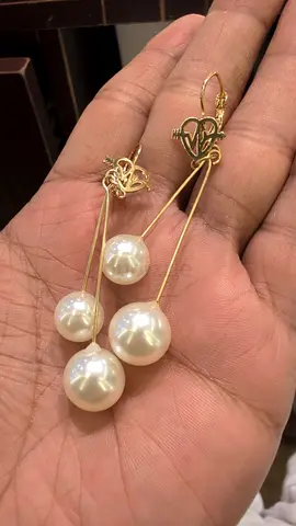 FREE New pearl earrings