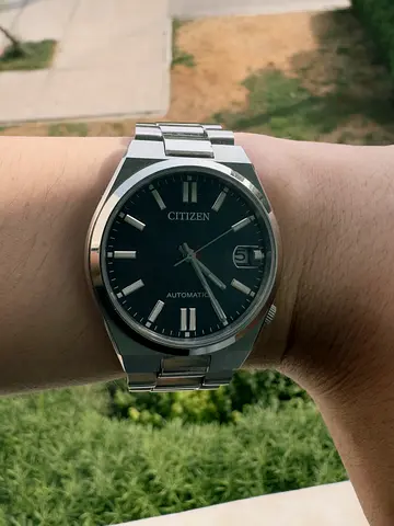 Citizen Automatic Stainless Steel Mens Watch with Date