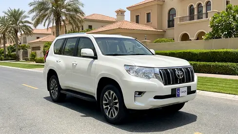 AED 2,188/m | 0 DP | Free 3 Months Warranty | Service History | TOYOTA LAND CRUISER PRADO 2022