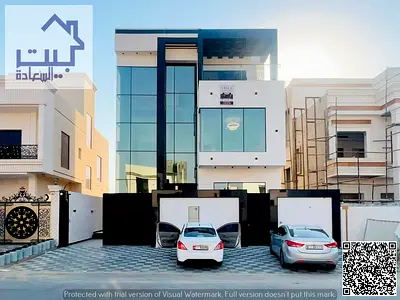 Villa for sale in Al Helio 2, Ajman. Freehold/registration, water & electricity included. Near services, on main road. Easy exit to Dubai/Sharjah.