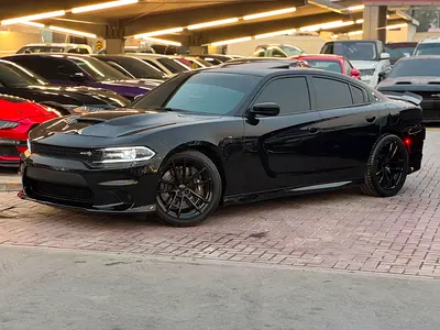دودج تشارجر دايتونا SRT 6.4 مواصفات أمريكية بحالة جيدة