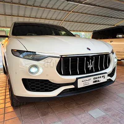Maserati Levante SQ4 2019 GCC Specs | Immaculate Condition