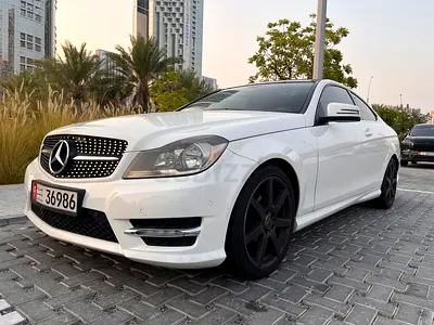 Mercedes-Benz C-Class C250 2013 | GCC Specs | Well Maintained