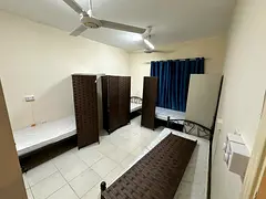Executive Ladies Bedspace with divider partition opp.Nesto Mia Mall, Facing sahara, Al Nahda Sharjah