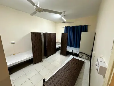 Executive Ladies Bedspace with divider partition opp.Nesto Mia Mall, Facing sahara, Al Nahda Sharjah