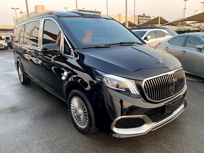 Mercedes-Benz Vito 2023 Chinese Specs VIP maybach design