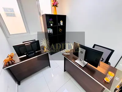 Office with Furniture for Rent with Free Utility No Commission
