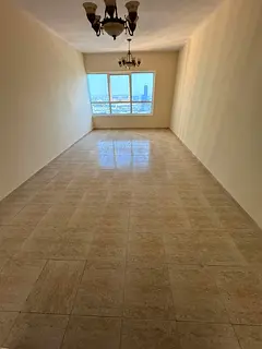 Free AC by landlord, free parking, gym and swimming pool. Spacious 2-bedroom apartment in Al Taawun,
