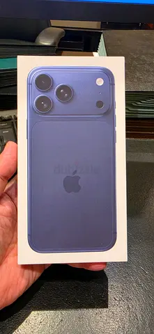 Brand new sealed iPhone 17 Pro Max 512 GB (in box) - Deep Blue