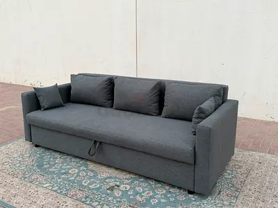 Smart space-saving furniture with a modern look, easy bed conversion and durable premium upholstery.