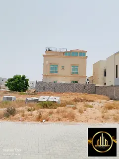 Commercial villa plot (G+2) in a prime location in Al Zahiyah, Ajman – freehold, available to all