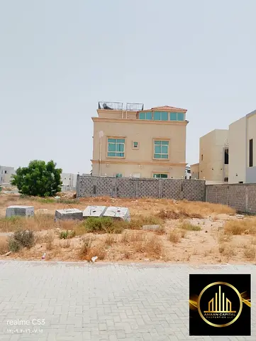 Commercial villa plot (G+2) in a prime location in Al Zahiyah, Ajman – freehold, available to all