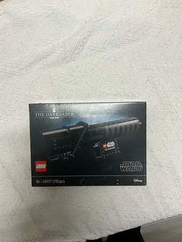 The Darksaber Lego Set