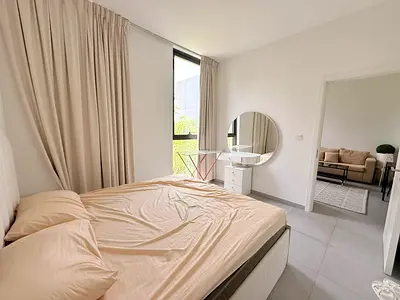 Limited Offer 1bedroom luxury furnished Only 48k With All facilities Gym Pool BBQ Area Covered parking in Aljada Comminunty