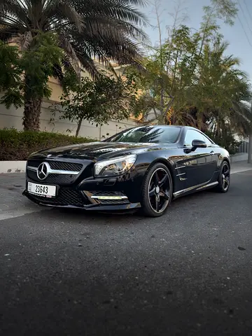 Mercedes-Benz SL-Class SL 500 2014 GCC Specs