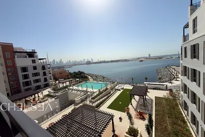 SEA AND SKYLINE BURJ VIEWS | BRAND NEW | VACANT