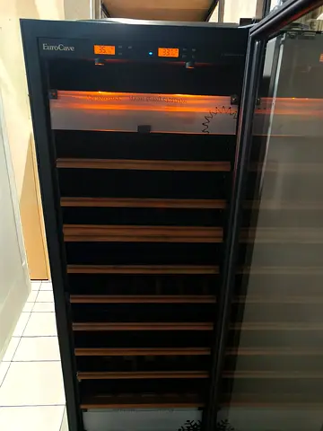 EuroCave Classic 3 Temp E283 Wine Fridge | Made in France | Premium Wine Fridge